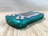 LG5437 Plz Read Item Condi Wonder Swan Skeleton Green Bandai Console Japan