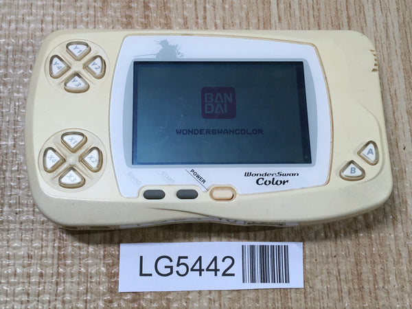 LG5442 Wonder Swan Color Final Fantasy I Ver. Bandai Console Japan