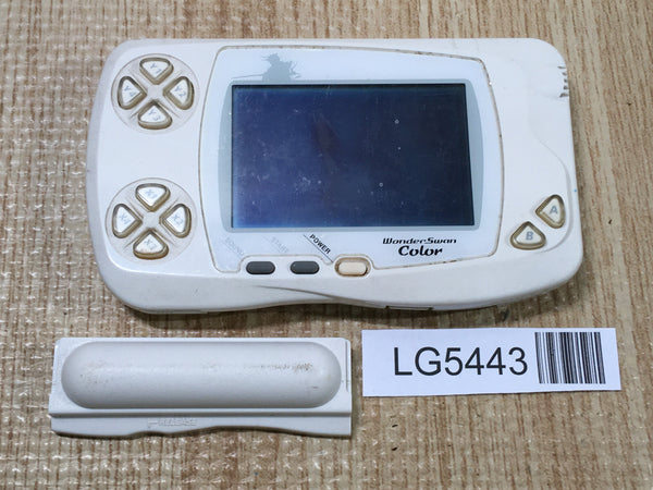 LG5443 NotWorking Wonder Swan Color Final Fantasy I Ver. Bandai Console Japan