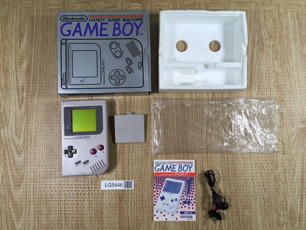 LG5446 GameBoy Original DMG-01 BOXED Game Boy Console Japan