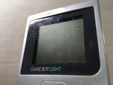 LG5448 With Defects - GameBoy Light Silver Game Boy Japan
