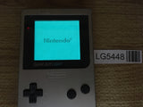 LG5448 With Defects - GameBoy Light Silver Game Boy Japan