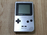 LG5448 With Defects - GameBoy Light Silver Game Boy Japan