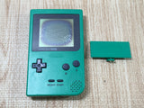 LG5449 With Defects - GameBoy Pocket Green Game Boy Console Japan