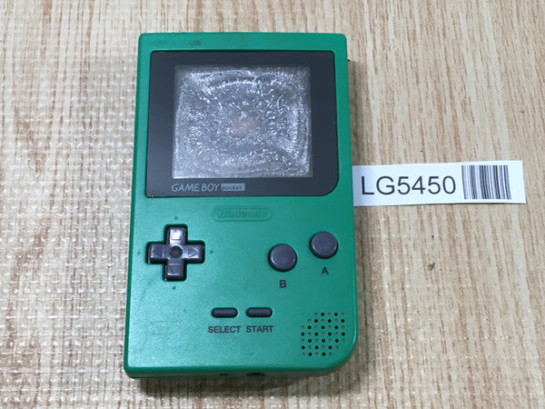 LG5450 Not Working - GameBoy Pocket Green Game Boy Console Japan