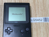 LG5452 Tested Working - GameBoy Pocket Black Game Boy Console Japan