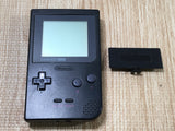 LG5452 Tested Working - GameBoy Pocket Black Game Boy Console Japan
