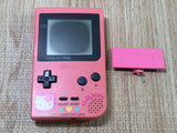 LG5454 With Defects - GameBoy Pocket Hello Kitty Ver. Game Boy Console Japan