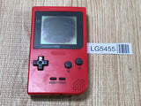 LG5455 Not Working - GameBoy Pocket Red Game Boy Console Japan