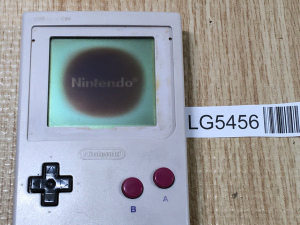 LG5456 With Defects - GameBoy Pocket Gray Grey Game Boy Console Japan