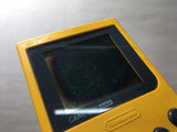 LG5457 With Defects - GameBoy Pocket Yellow Game Boy Console Japan