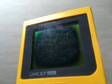 LG5457 With Defects - GameBoy Pocket Yellow Game Boy Console Japan