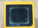 LG5457 With Defects - GameBoy Pocket Yellow Game Boy Console Japan