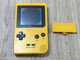 LG5457 With Defects - GameBoy Pocket Yellow Game Boy Console Japan