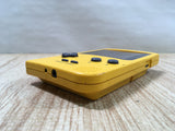 LG5457 With Defects - GameBoy Pocket Yellow Game Boy Console Japan