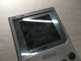 LG5458 Not Working - GameBoy Pocket Silver Game Boy Console Japan