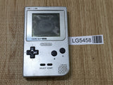 LG5458 Not Working - GameBoy Pocket Silver Game Boy Console Japan