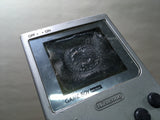 LG5458 Not Working - GameBoy Pocket Silver Game Boy Console Japan