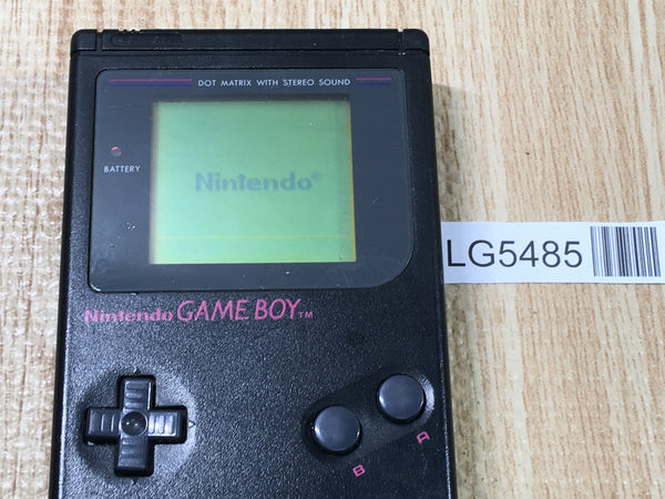 LG5485 With Defects - GameBoy Bros. Black Game Boy Console Japan