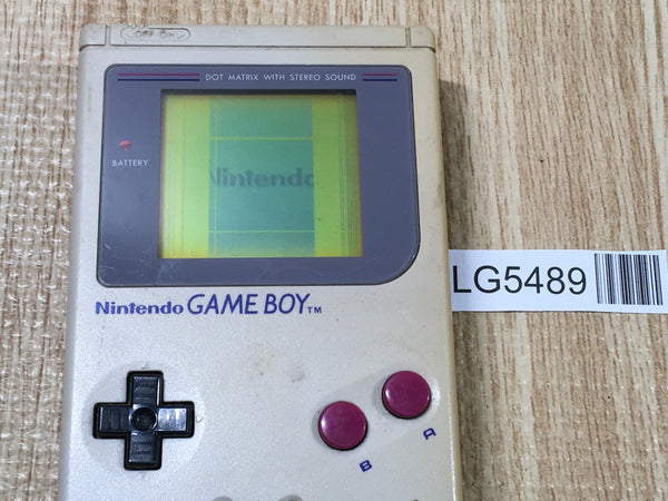 LG5489 With Defects - GameBoy Original DMG-01 Game Boy Console Japan