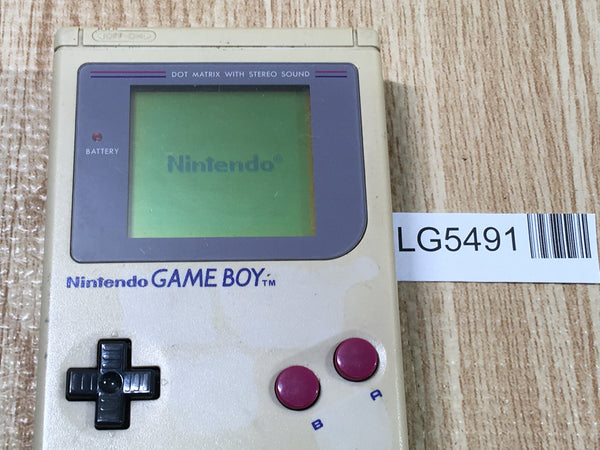 LG5491 With Defects - GameBoy Original DMG-01 Game Boy Console Japan