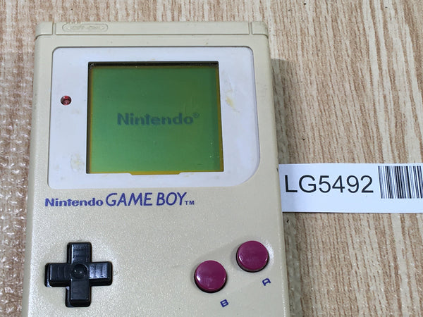 LG5492 With Defects - GameBoy Original DMG-01 Game Boy Console Japan