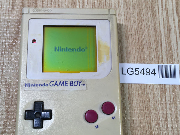LG5494 With Defects - GameBoy Original DMG-01 Game Boy Console Japan