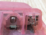 LG5497 With Defects - GameBoy Advance Milky Pink Game Boy Console Japan