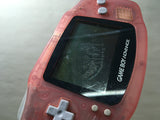 LG5498 With Defects - GameBoy Advance Milky Pink Game Boy Console Japan