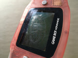 LG5498 With Defects - GameBoy Advance Milky Pink Game Boy Console Japan