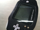 LG5501 With Defects - GameBoy Advance Black Game Boy Console Japan
