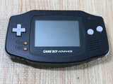 LG5503 With Defects - GameBoy Advance Black Game Boy Console Japan