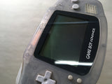 LG5506 With Defects - GameBoy Advance Milky Blue Game Boy Console Japan