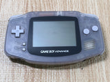 LG5506 With Defects - GameBoy Advance Milky Blue Game Boy Console Japan