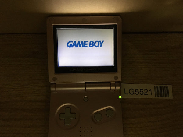 LG5521 With Defects - GameBoy Advance SP Pearl Pink Game Boy Console Japan