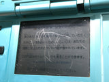 LG5535 With Defects - Nintendo DS Turquoise Blue Console Japan