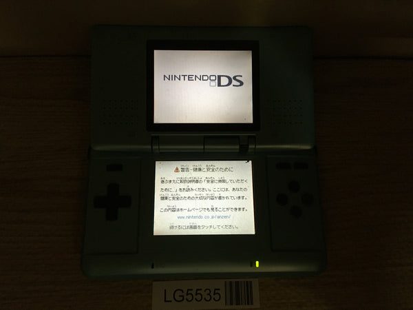 LG5535 With Defects - Nintendo DS Turquoise Blue Console Japan