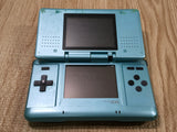 LG5535 With Defects - Nintendo DS Turquoise Blue Console Japan