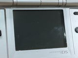 LG5537 With Defects - Nintendo DS Platinum Silver Console Japan