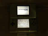 LG5537 With Defects - Nintendo DS Platinum Silver Console Japan