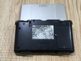LG5537 With Defects - Nintendo DS Platinum Silver Console Japan