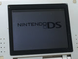 LG5537 With Defects - Nintendo DS Platinum Silver Console Japan