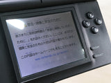 LG5538 With Defects - Nintendo DS Lite Jet Black Console Japan