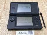 LG5540 With Defects - Nintendo DS Lite Jet Black Console Japan