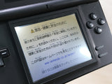 LG5541 With Defects - Nintendo DS Lite Jet Black Console Japan