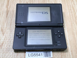 LG5541 With Defects - Nintendo DS Lite Jet Black Console Japan