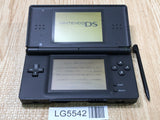 LG5542 With Defects - Nintendo DS Lite Jet Black Console Japan