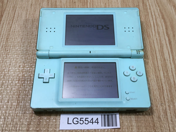 LG5544 With Defects - Nintendo DS Lite Ice Blue Console Japan