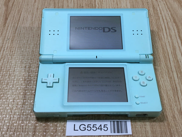 LG5545 With Defects - Nintendo DS Lite Ice Blue Console Japan