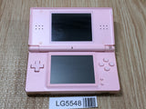 LG5548 Not Working - Nintendo DS Lite Noble Pink Console Japan